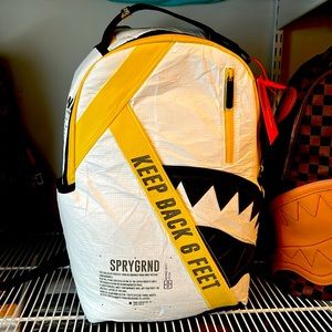 Sprayground backpack rare and hard to find